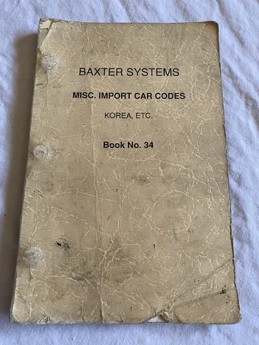 Baxter systems misc import - misc.,