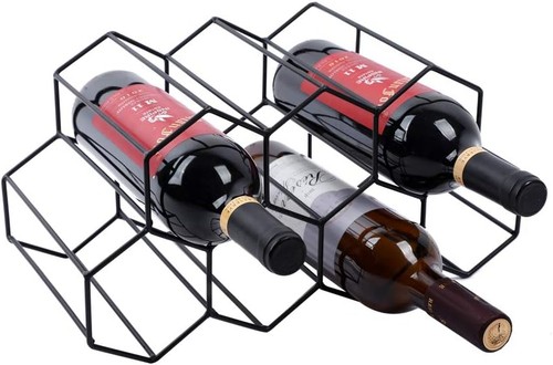 Small wine rack bottle - wine,