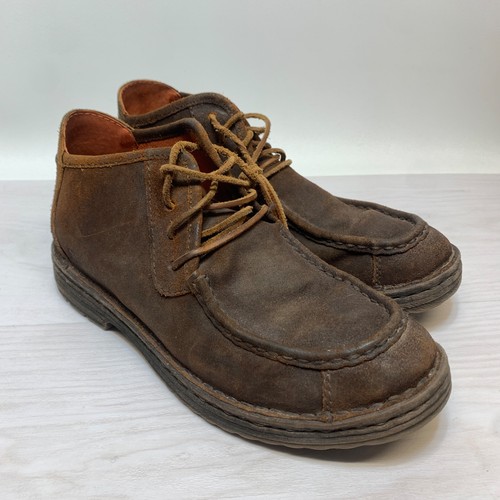 Mens born ethan moc toe - born, moc-toe