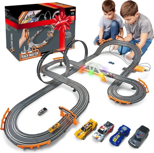 Slot car race track sets - race,