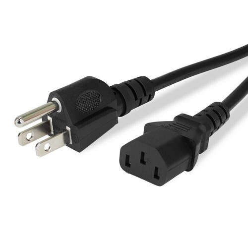 Lot powercord cable 3 - lot, of