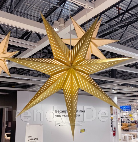 Ikea strala star light - light, pendant