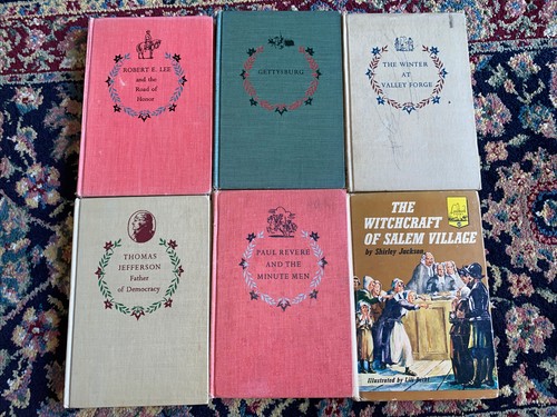 Vintage landmark books - landmark,