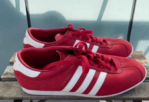 Adidas rekord vintage red size - adidas,
