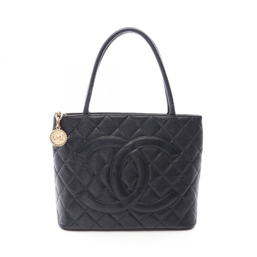 Chanel medallion tote hand bag - tote,