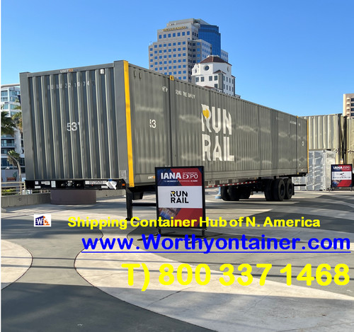 53ft high cube 2022 vintage - 53ft,