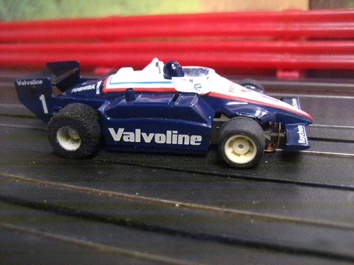 New tyco scale slot - ho, car