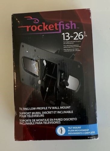 Rocketfish tilting low profile - rocketfish, low-profile
