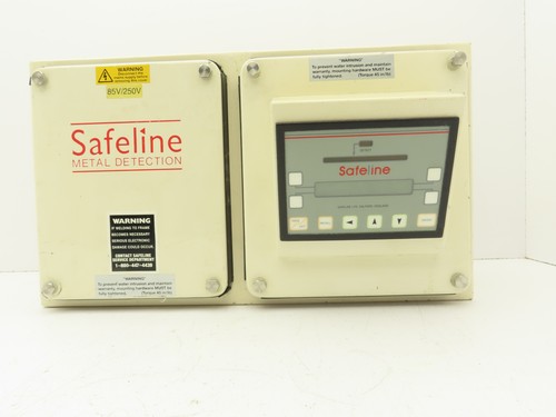 Safeline vitpw metal detector - safeline,