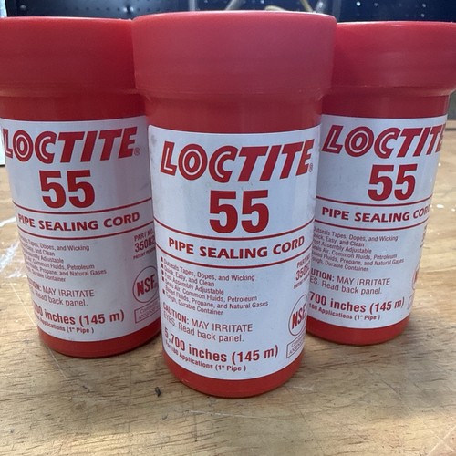 Lot loctite 55 - lot, pipe