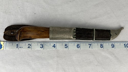 Vintage finnish puukko knife - ,