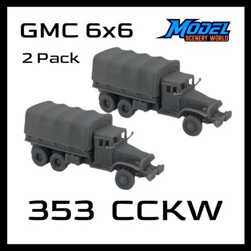 Scale 160 gmc 353 - 1:160,