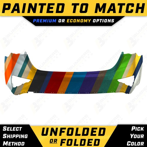 New painted match rear - match,