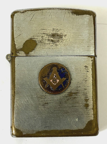 Vintage used zippo lighter - used,