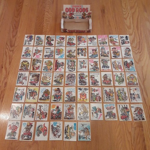 Complete set super rare - 66,