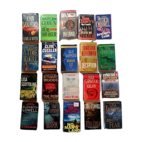 Cheap lot 6 thriller - 6,