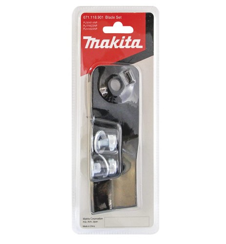 Makita swing back - mower, blade