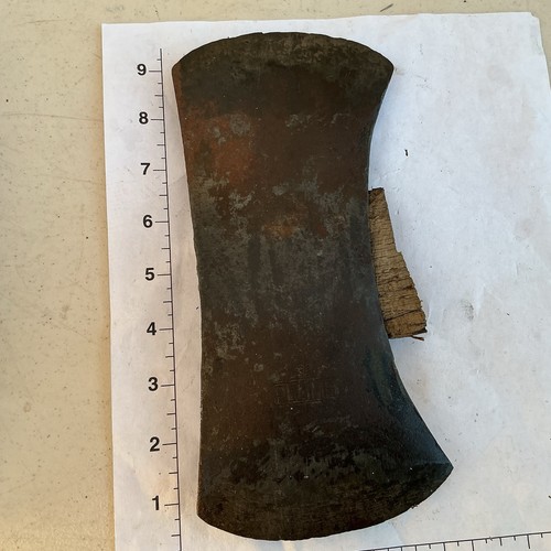 Vintage plumb double bit axe - vintage,