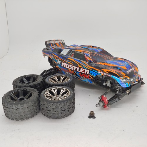 Traxxas rustler 2wd 10 - rustler, 1/10