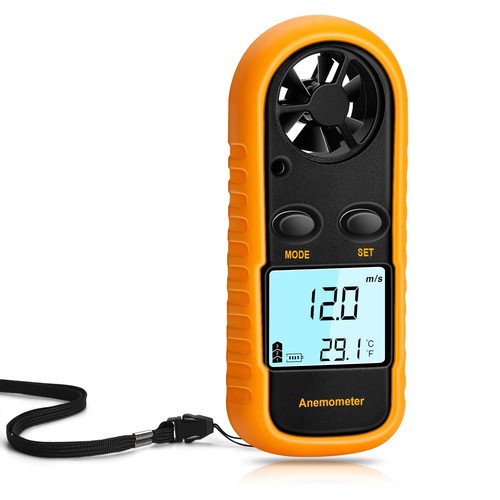 Clatoon anemometer handheld - clatoon,