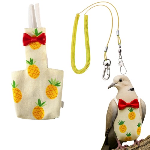 Pigeon diaper harness and bird - diaper,