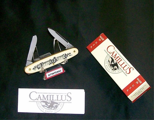 Camillus 295 office knife - camillus,