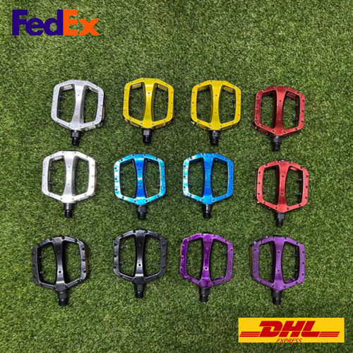 Bicycle alloy padels bmx old - alloy,