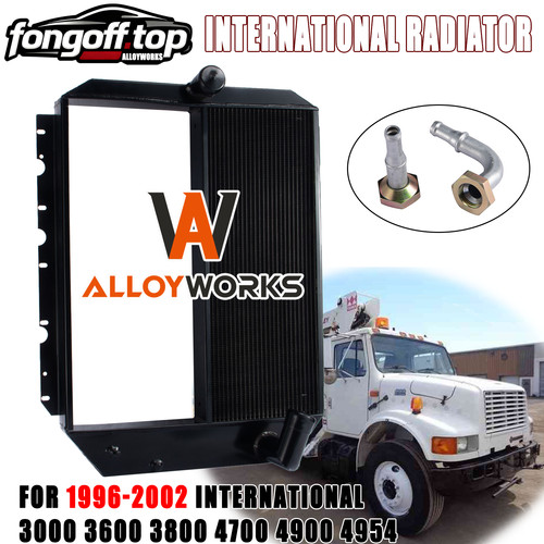 Row radiator fits - 3,