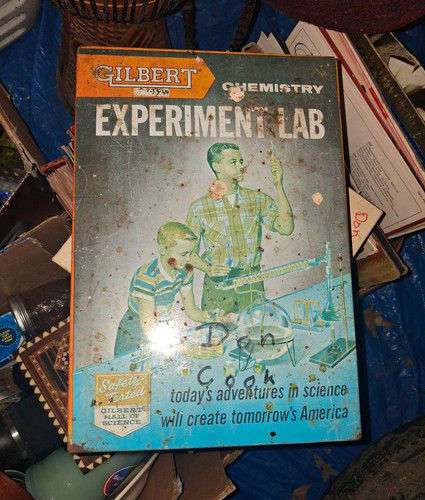 Gilbert chemistry experiment - gilbert,