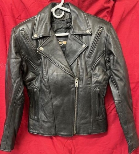 Ladies leather motorcycle - ladies,