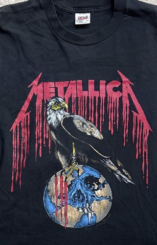 Metallica tour shirt - 90’s,