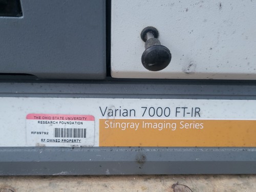 Varian 7000 spectrometer - varian,