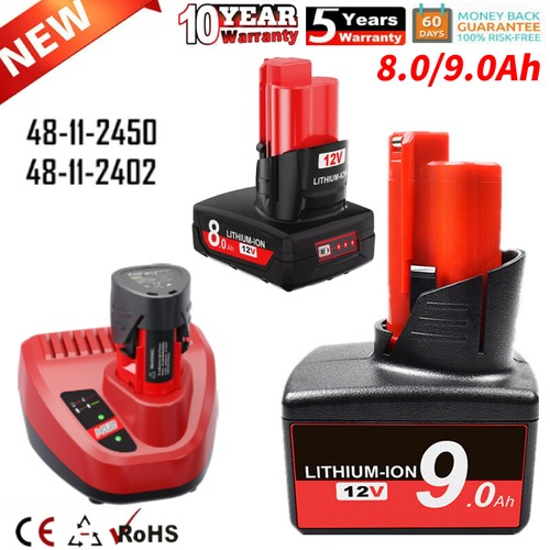 Charger for milwaukee m12 - charger,