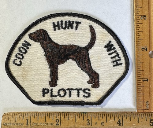 Vintage coon hunt with - vintage, plotts