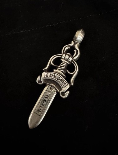 Chrome hearts dagger pendant - hearts,