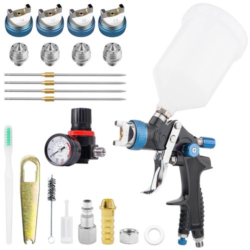 Hvlp paint spray air gravity - hvlp,