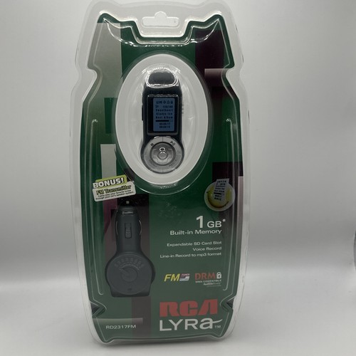 Rca lyra mp3 player - mp3,