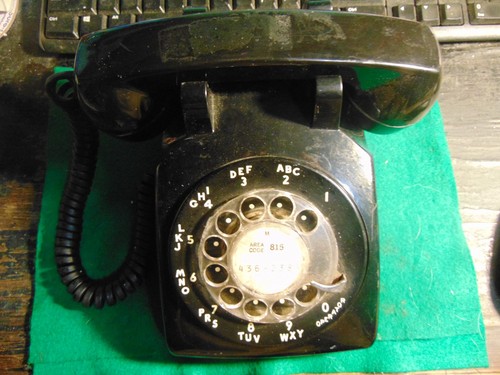 Bell system black rotary - bell,