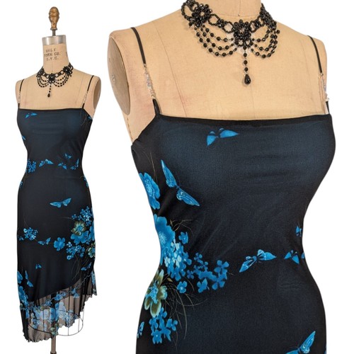 Vtg y2k prom dress 90s - vtg,