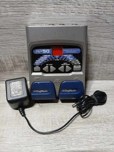 Digitech rp50v multi - digitech, multi-effect