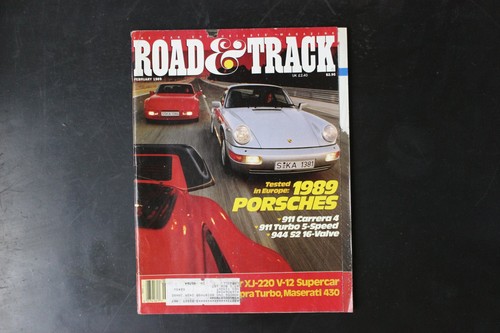 Road track february - road,