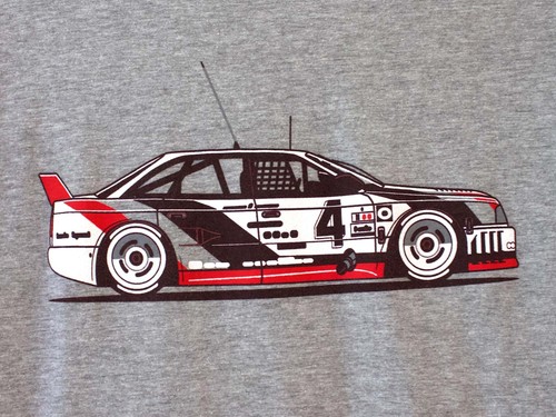 Audi quattro imsa gray - audi,