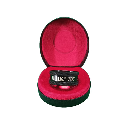 Volk double aspheric 78d - volk, lens