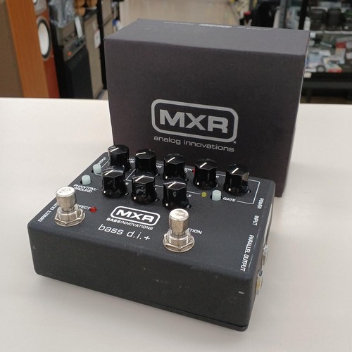 Mxr m80m bass - mxr, d.i.+