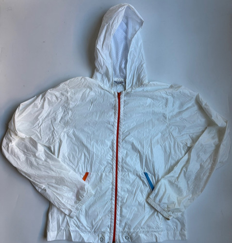 Rufskin white hooded - white,