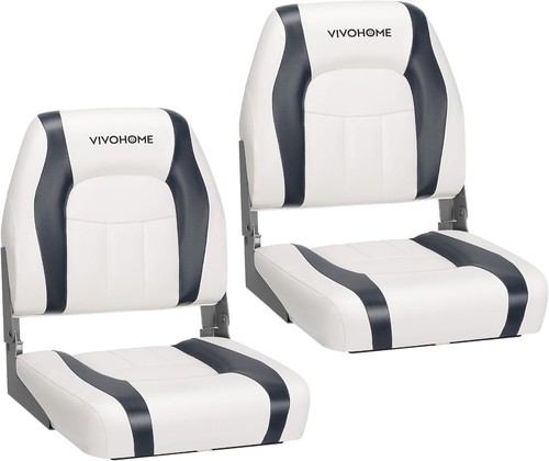 Boat seat folding low - seat,