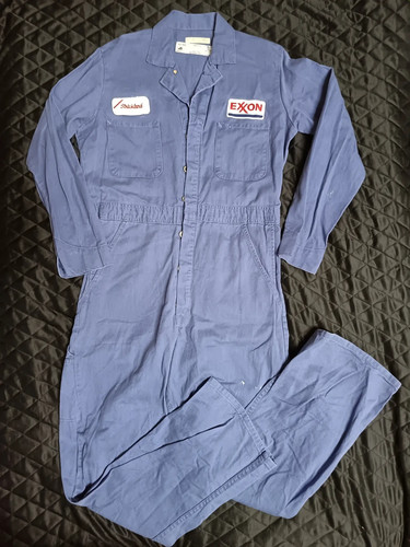 Exxon vintage mechanic - exxon,