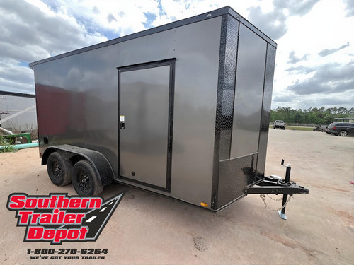 2027 7x14 enclosed motorcycle - enclosed,