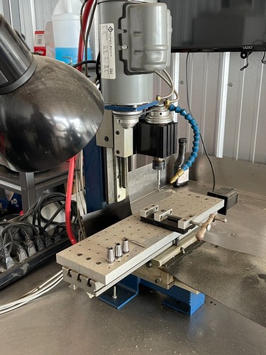 Taig cnc mini mill dsls - cnc,