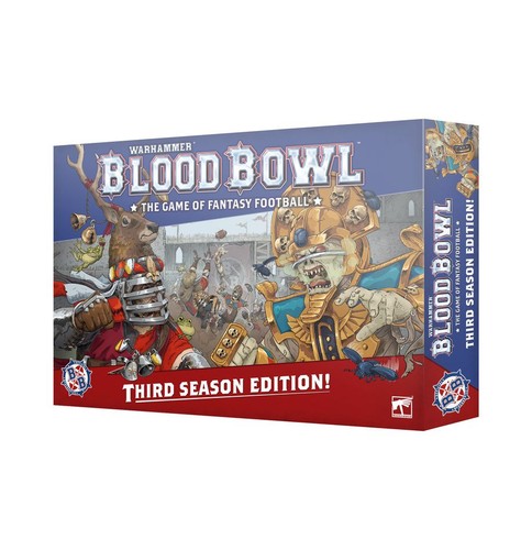 Blood bowl third - blood,